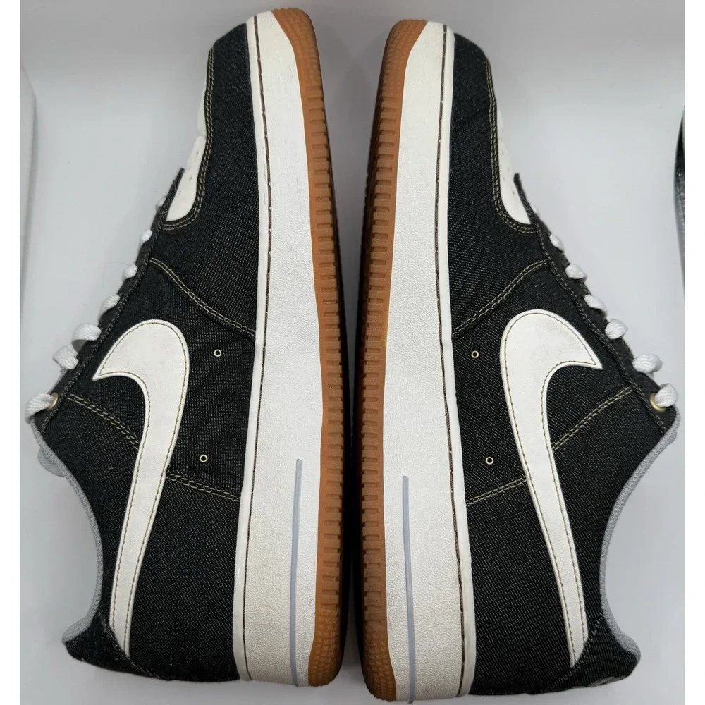 Nike Air Force 1-'07 Denim 630930-001‎ Limited Edition Men's Size 12 (B Grade)